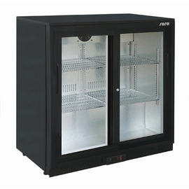 Barkühlschrank BC 198SD schwarz 198 ltr | Umluftkühlung Produktbild