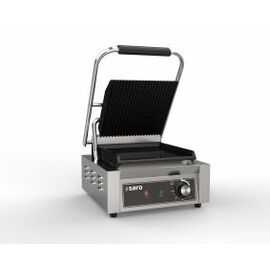 Kontaktgrill PG 1 GG | Grillplatte aus Gusseisen glatt | gerillt Produktbild