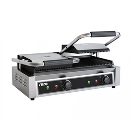 Kontaktgrill PG 2 | 230 Volt | Gusseisen • gerillt • gerillt Produktbild