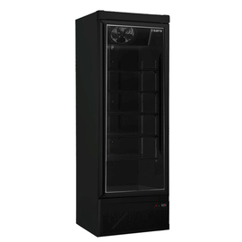 Kühlschrank GTK 600 schwarz | Glastür | Umluftkühlung Produktbild
