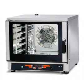 Heißluft-Kombinationsofen DIG 5  • Beschwadung  • 380 Volt 6450 Watt Produktbild