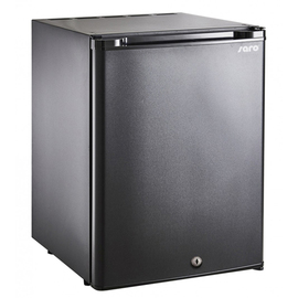 Minibar MB 30U schwarz 28 ltr | Absorberkühlung Produktbild