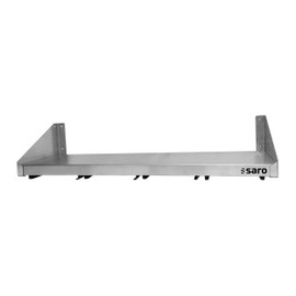 Gewürzregal Edelstahl für 4 x 1/6 GN | 800 mm x 210 mm Produktbild