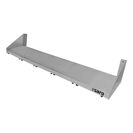 Gewürzregal Edelstahl für 5 x 1/6 GN | 1000 mm x 210 mm Produktbild