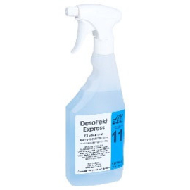 Flächendesinfektionsreiniger DesoFekt Express flüssig | 500 ml Sprühflasche Produktbild