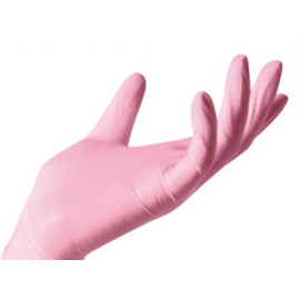Nitril-Handschuhe Efficient Plus XL pink Produktbild