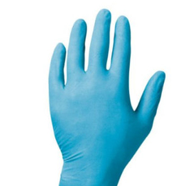 Nitril-Handschuhe PREMIUM S blau Produktbild
