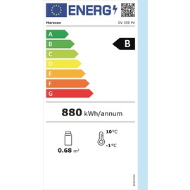 Weinkühlschrank CV 350 PV | +5°C bis +20°C Produktbild 1 L
