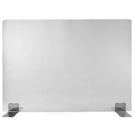 Schutzwand Plexiglas | Scheibengröße 650 x 850 mm Produktbild