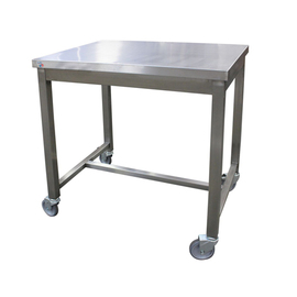 Arbeitstisch | fahrbar | 1000 mm x 600 mm H 850 mm Produktbild