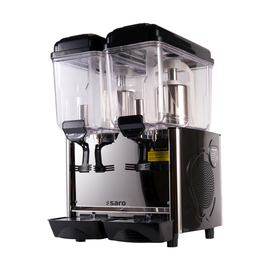 Kaltgetränke-Dispenser COROLLA 2B schwarz | 2 Behälter 2 x 12 ltr Produktbild