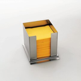 Serviettenbox 33A 18/10 quadratisch 250 x 250 mm | 215 x 215 H 215 Produktbild 0 L