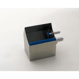 Standspüle Modell 11a mit Wasserdurchlauf | 125 mm  x 100 mm  H 140 mm Produktbild