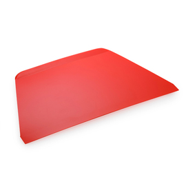 Teigabstecher PP rot | 216 mm x 128 mm Produktbild