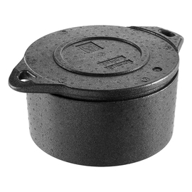 Box TORTE | 2 Griffe  Ø 540 mm  H 215 mm Produktbild 1 S