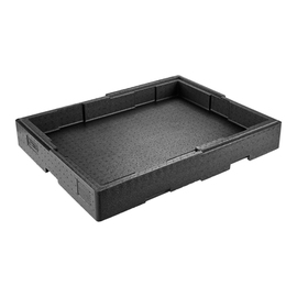 Thermobox Multi Max | EPP schwarz 48 ltr | 890 mm x 685 mm H 130 mm Produktbild