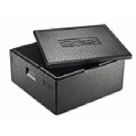 Box MAXI 64,5 ltr schwarz  | 595 mm  x 595 mm  H 285 mm Produktbild