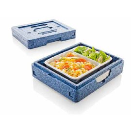 Thermobox Dinner Champion I blau  | 290 mm  x 240 mm  H 105 mm Produktbild
