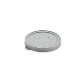 Silikondeckel für Menüschalen Beilagenschalen, grau, Ø 11,7 x  1,5 cm, Gewicht: 50 g Produktbild