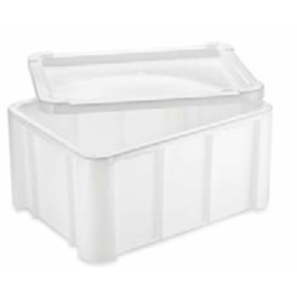 Stapelbehälter • weiß | 55 ltr | 750 mm x 445 mm H 200 mm Produktbild