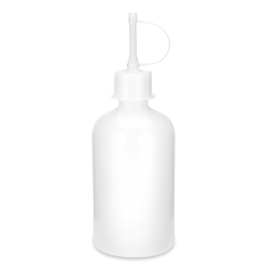 Tropfflasche | Dosierflasche Kunststoff 50 ml transparent Verschlusskappe Produktbild