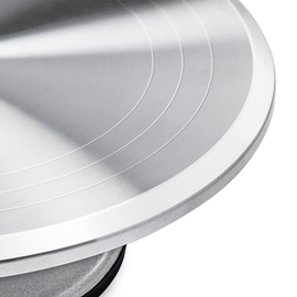 Tortenplatte Aluminium drehbar Ø 300 mm Produktbild 1 S