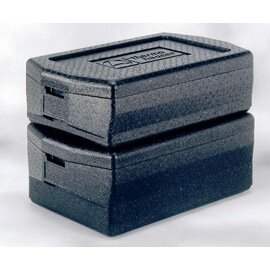 Box Comfort schwarz 10 ltr  | 470 mm  x 350 mm  H 175 mm Produktbild