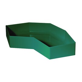 Präsentationsschale Kunststoff grün 1,3 ltr 300 mm  x 135 mm Produktbild