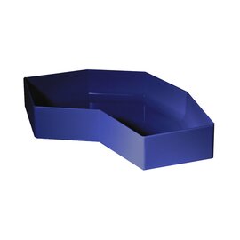 Präsentationsschale Kunststoff blau 1,3 ltr 300 mm  x 135 mm Produktbild