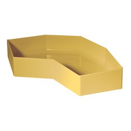 Präsentationsschale Kunststoff gelb 1,3 ltr 300 mm  x 135 mm Produktbild