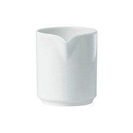 Milchkännchen DAVOS Kunststoff Melamin weiß 190 ml H 75 mm Produktbild
