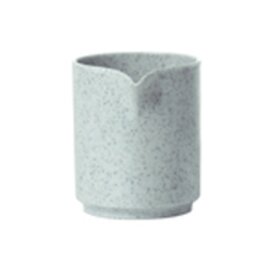 Sahnekännchen DAVOS Kunststoff Melamin grau 190 ml H 75 mm Produktbild