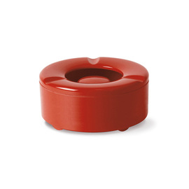 Windascher Melamin rot Ø 100 mm H 43 mm Produktbild