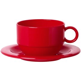 Tasse 200 ml Polypropylen rot Ø 85 mm  H 55 mm Produktbild