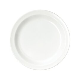 Dessertteller Melamin weiß  Ø 195 mm | Mehrweg Produktbild