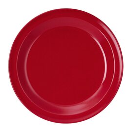Dessertteller Melamin rot  Ø 195 mm | Mehrweg Produktbild
