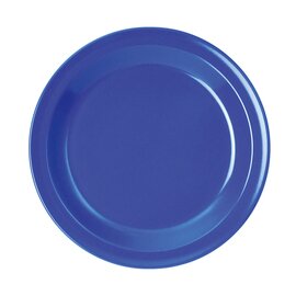 Dessertteller Melamin blau  Ø 195 mm | Mehrweg Produktbild