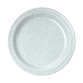 Dessertteller Melamin granitfarben  Ø 195 mm | Mehrweg Produktbild