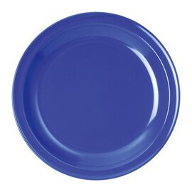 Teller Melamin blau  Ø 235 mm | Mehrweg Produktbild