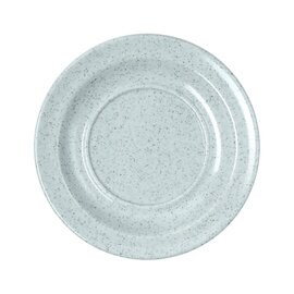 Untertasse | Melamin grau granitfarben Ø 140 mm Produktbild