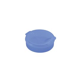 Schnabelbecher-Oberteil Kunststoff blau  Ø 65 mm Durchlass-Ø 4 mm Produktbild