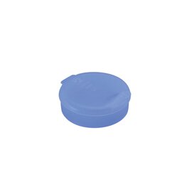 Schnabelbecher-Oberteil Kunststoff blau  Ø 65 mm Durchlass-Ø 12 mm Produktbild
