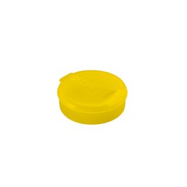 Schnabelbecher-Oberteil Kunststoff gelb  Ø 65 mm Durchlass-Ø 12 mm Produktbild