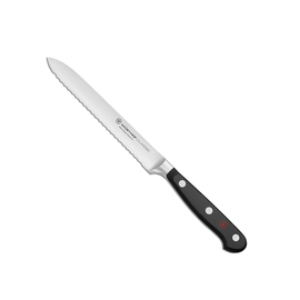 Aufschnittmesser CLASSIC | Klingenlänge 14 cm Klingenbreite 2 cm | Griffausführung genietet Produktbild