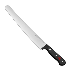 Super Slicer GOURMET | Klingenlänge 26 cm Klingenbreite 4 cm | Wellenschliff Produktbild