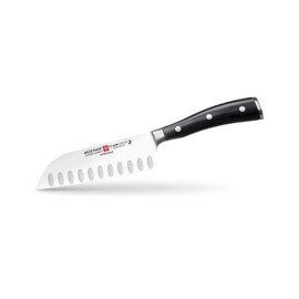 Santokumesser CLASSIC IKON | Klingenlänge 14 cm | gerade Klinge | Griffausführung genietet Produktbild