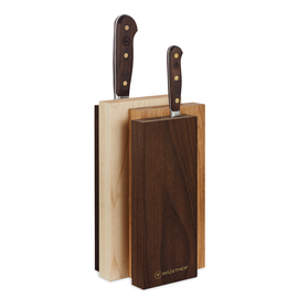 Messerblock Crafter Holz mit 2 Messern Produktbild