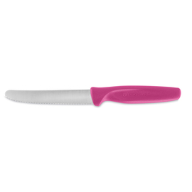 Universalmesser CREATE COLLECTION | Klingenlänge 10 cm pink Produktbild