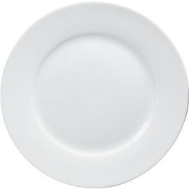 Teller flach "Standard Uni Weiss", Ø 210 mm, H 20 mm, 350 g, Porzellan Produktbild