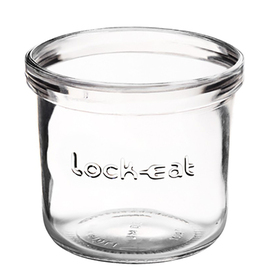 Servierglas LOCK-EAT® 200 ml Ø 84 mm H 80 mm Produktbild